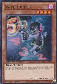 Snipe Hunter: Speed Duel: Battle City Finals