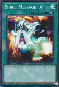 Spirit Message "A": Speed Duel: Battle City Finals