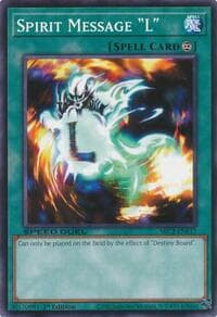 Spirit Message "L": Speed Duel: Battle City Finals