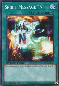 Spirit Message "N": Speed Duel: Battle City Finals