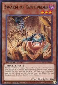 Swarm of Centipedes: Speed Duel: Battle City Finals