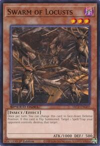 Swarm of Locusts: Speed Duel: Battle City Finals