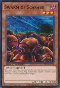Swarm of Scarabs: Speed Duel: Battle City Finals