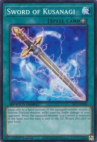 Sword of Kusanagi: Speed Duel: Battle City Finals