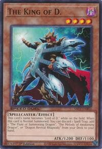 The King of D.: Speed Duel: Battle City Finals