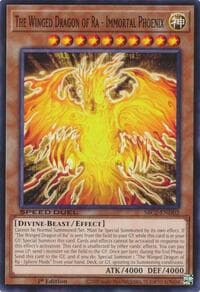 The Winged Dragon of Ra - Immortal Phoenix: Speed Duel: Battle City Finals