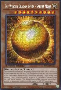 The Winged Dragon of Ra - Sphere Mode (PSR): Speed Duel: Battle City Finals