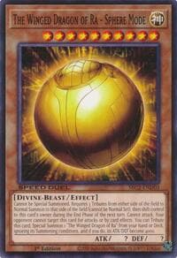 The Winged Dragon of Ra - Sphere Mode: Speed Duel: Battle City Finals