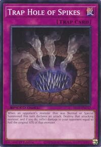 Trap Hole of Spikes: Speed Duel: Battle City Finals