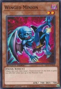 Winged Minion: Speed Duel: Battle City Finals