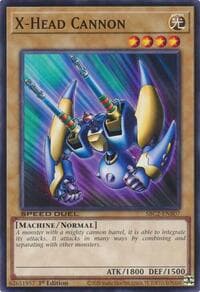 X-Head Cannon: Speed Duel: Battle City Finals