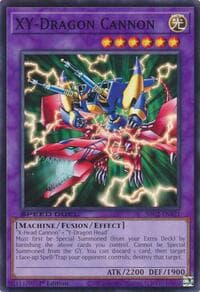 XY-Dragon Cannon: Speed Duel: Battle City Finals