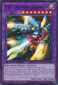 XYZ-Dragon Cannon: Speed Duel: Battle City Finals