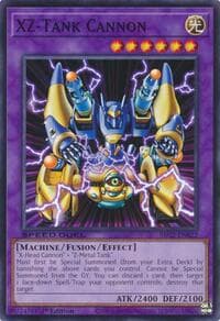 XZ-Tank Cannon: Speed Duel: Battle City Finals