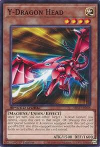 Y-Dragon Head: Speed Duel: Battle City Finals