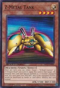 Z-Metal Tank: Speed Duel: Battle City Finals