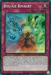 Ryu-Ge Rivalry (SR): Crossover Breakers