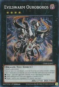 Evilswarm Ouroboros (SR): Crossover Breakers