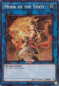 Monk of the Tenyi (SR): Crossover Breakers