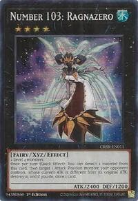 Number 103: Ragnazero (SR): Crossover Breakers