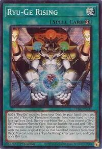 Ryu-Ge Rising (SR): Crossover Breakers