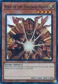 Senju of the Thousand Hands (SR): Crossover Breakers