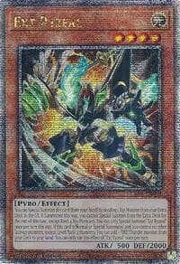 Ext Ryzeal (Quarter Century Secret Rare): Crossover Breakers