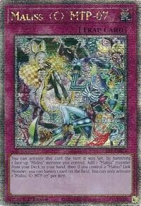 Maliss C MTP-07 (Quarter Century Secret Rare): Crossover Breakers