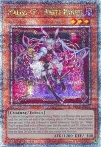 Maliss P White Rabbit (Quarter Century Secret Rare): Crossover Breakers