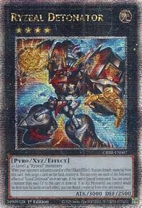 Ryzeal Detonator (Quarter Century Secret Rare): Crossover Breakers