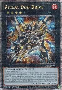 Ryzeal Duo Drive (Quarter Century Secret Rare): Crossover Breakers
