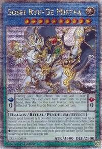 Sosei Ryu-Ge Mistva (Quarter Century Secret Rare): Crossover Breakers