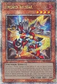 Sword Ryzeal (Quarter Century Secret Rare): Crossover Breakers