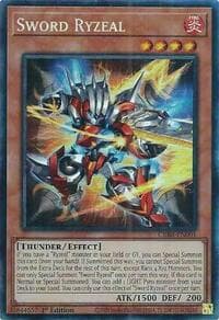 Sword Ryzeal (CR): Crossover Breakers