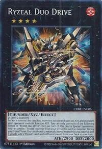 Ryzeal Duo Drive (CR): Crossover Breakers