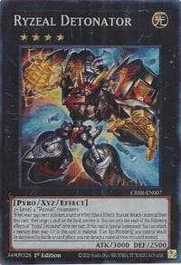 Ryzeal Detonator (CR): Crossover Breakers