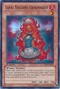 Laval Volcano Handmaiden: Hidden Arsenal 6: Omega Xyz