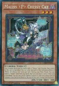 Maliss P Chessy Cat (CR): Crossover Breakers