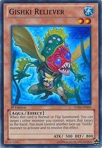 Gishki Reliever: Hidden Arsenal 6: Omega Xyz