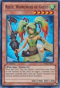 Reeze, Whirlwind of Gusto: Hidden Arsenal 6: Omega Xyz