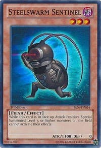 Steelswarm Sentinel: Hidden Arsenal 6: Omega Xyz