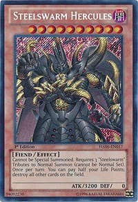 Steelswarm Hercules: Hidden Arsenal 6: Omega Xyz
