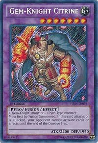 Gem-Knight Citrine: Hidden Arsenal 6: Omega Xyz