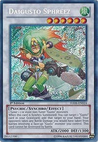 Daigusto Sphreez: Hidden Arsenal 6: Omega Xyz