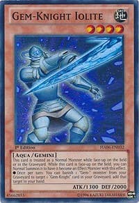 Gem-Knight Iolite: Hidden Arsenal 6: Omega Xyz