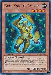 Gem-Knight Amber: Hidden Arsenal 6: Omega Xyz