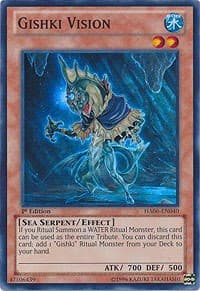 Gishki Vision: Hidden Arsenal 6: Omega Xyz