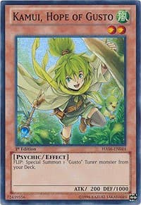 Kamui, Hope of Gusto: Hidden Arsenal 6: Omega Xyz