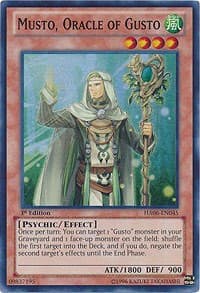Musto, Oracle of Gusto: Hidden Arsenal 6: Omega Xyz