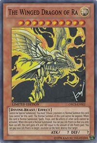 The Winged Dragon of Ra: Order of Chaos